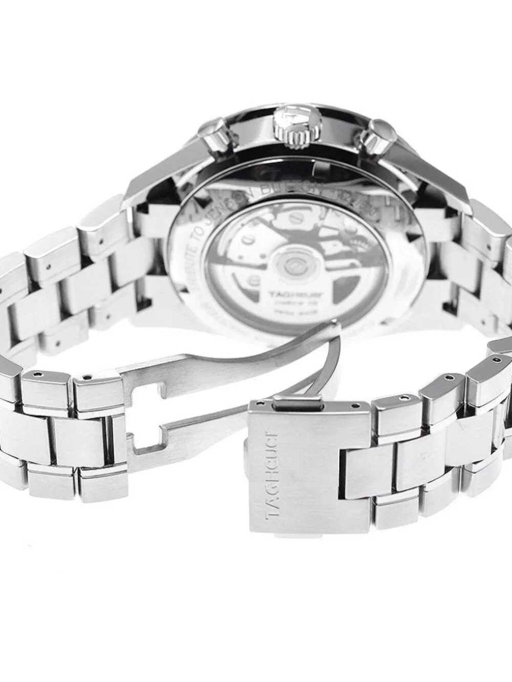 TAG HEUER Carrera Ringmaster Jason Button CV201X Automatic Men's Watch_972299